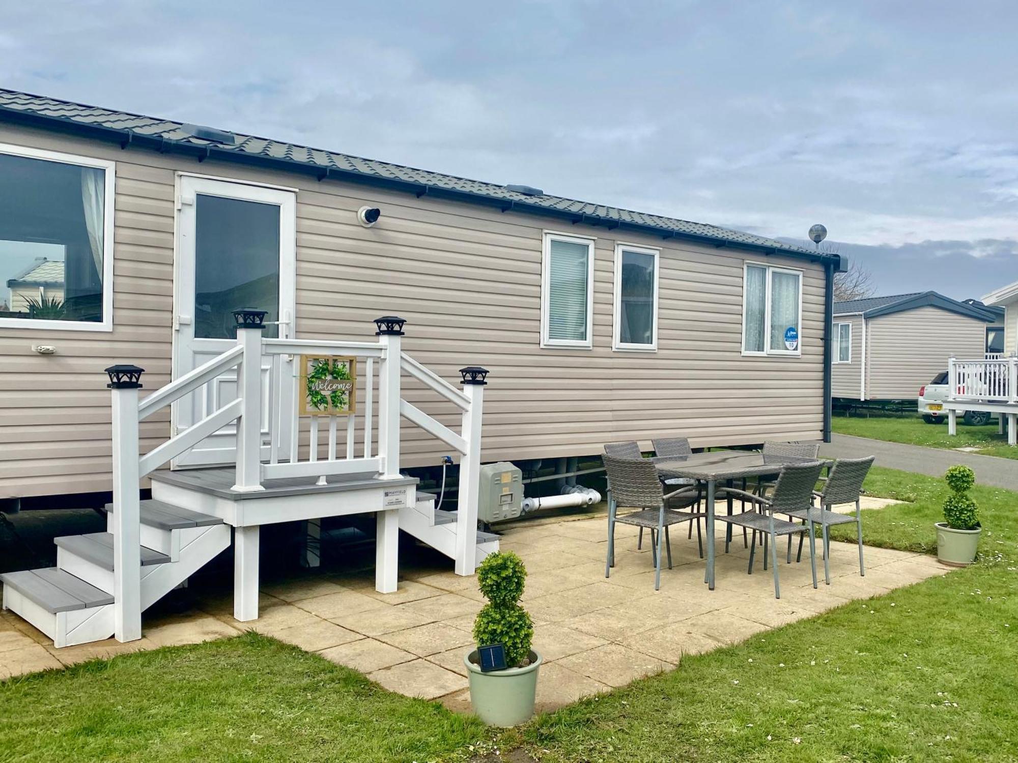 Caravan Church Farm Holiday Village Pagham Luaran gambar